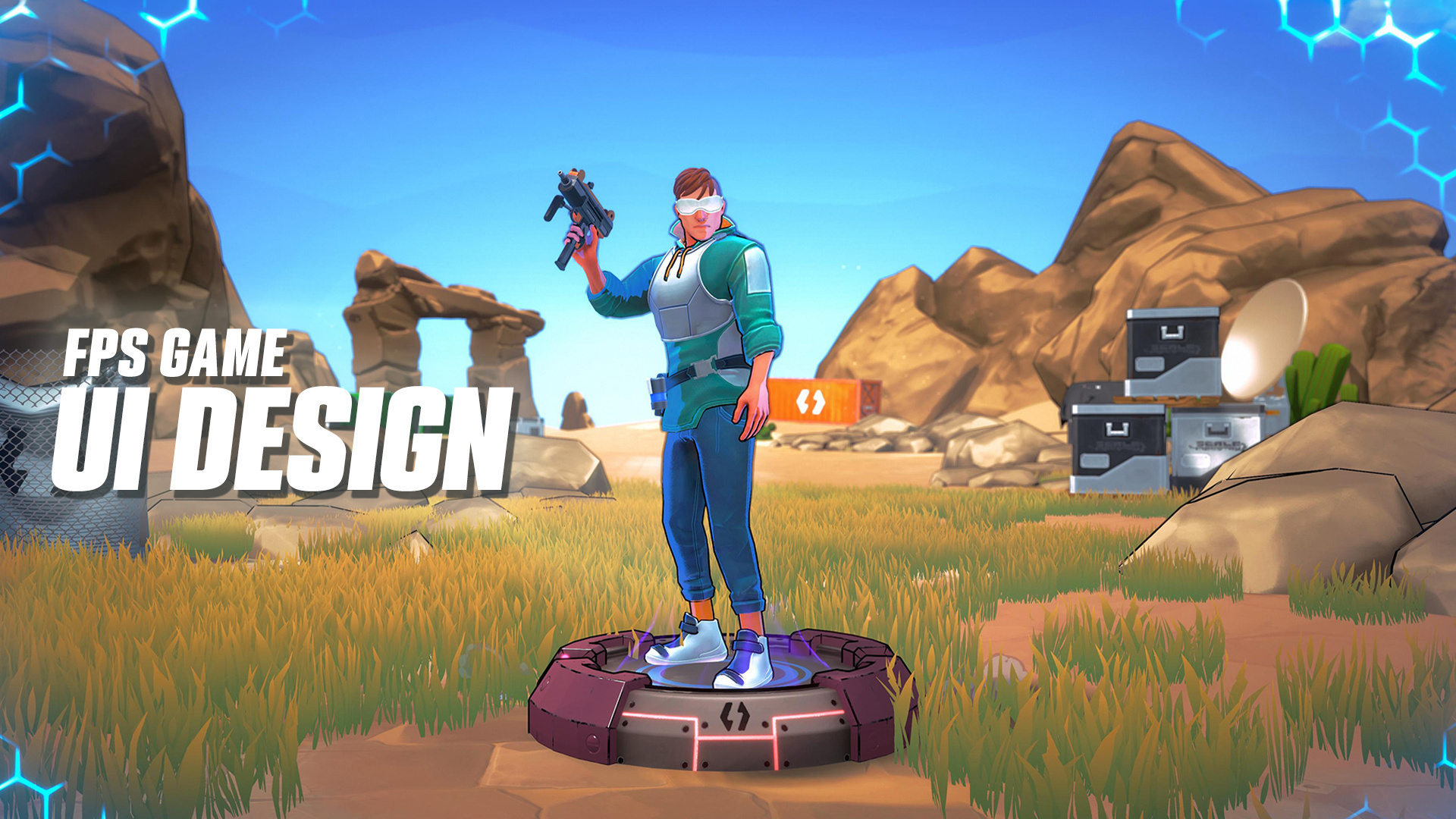 FPS Game UI: A Case Study in Player-Centric design game product product design ui ux