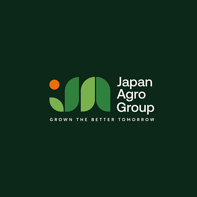 JAPAN AGRO | LOGO DESIGN & BRAND IDENTITY brand design brand identity branding fertilizer graphic design identity logo logo design