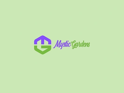 Mystic-Gardens-1600 3d ai app art branding design discount logo price discount logo pricing discount logos discount logos for sale discount pricing graphic design icon illustration logo logos minimalist typography ui vector