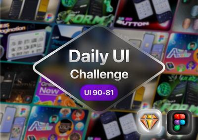 Daily UI Challenge | UI 90-81 app daily dailyui dark mode design figma icon mobile page phone sketch ui ui design uiux user experience user interface ux ux design website