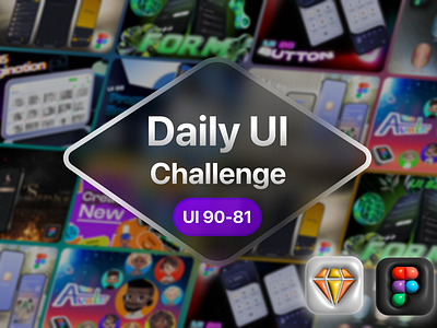 Daily UI Challenge | UI 90-81 app daily dailyui dark mode design figma icon mobile page phone sketch ui ui design uiux user experience user interface ux ux design website