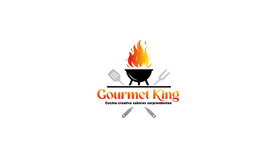 Logo Animation for Gourmet King by Rajib Ahamed animation branding graphic design logo motion graphics ui