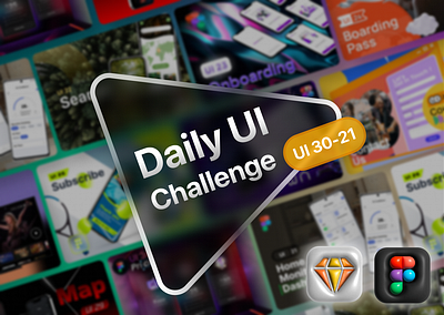 Daily UI Challenge | UI 30-21 app daily dailyui dark mode design figma icon illustration mobile page phone sketch ui ui design uiux user experience user interface ux ux design website