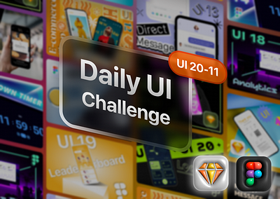Daily UI Challenge | UI 20-11 app daily dailyui dark mode design figma icon illustration mobile page phone sketch ui ui design uiux user experience user interface ux ux design website