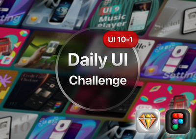 Daily UI Challenge | UI 10-1 app daily dailyui dark mode design figma icon mobile page phone sketch ui ui design uiux user experience user interface ux ux design website