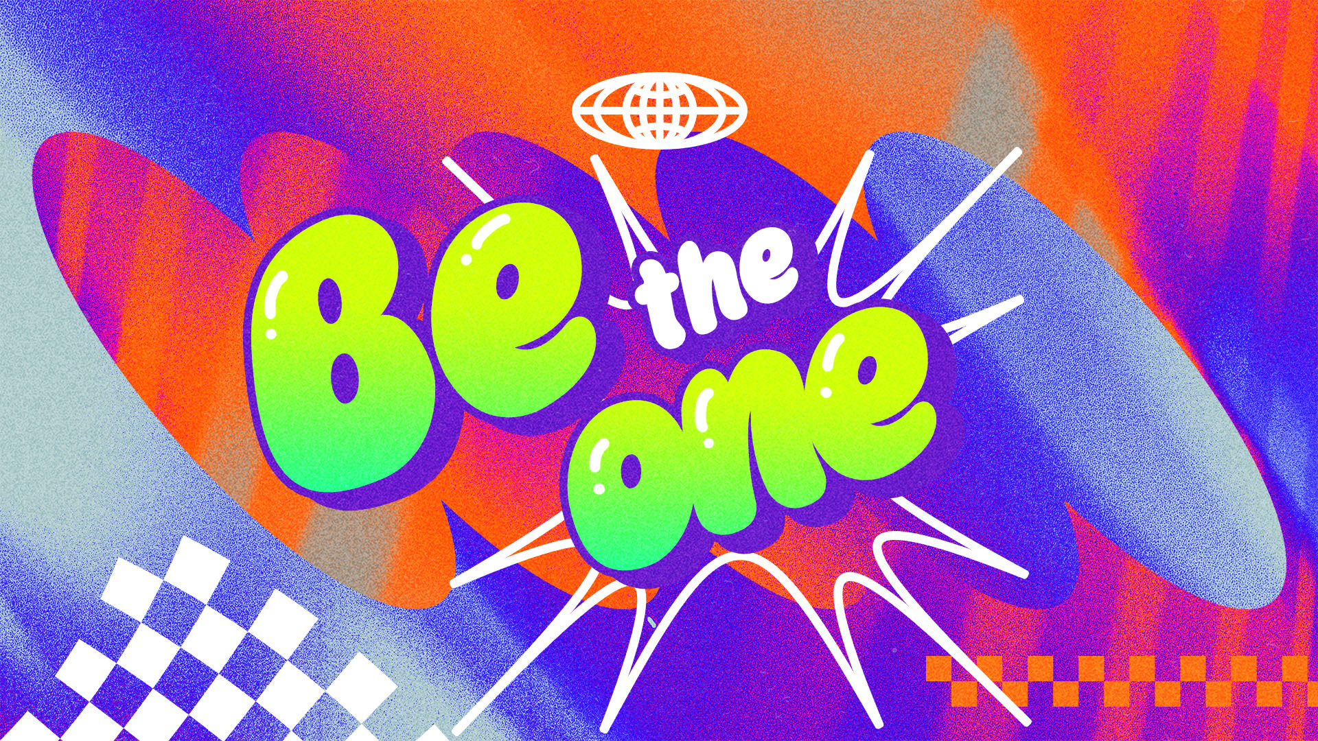 Be the One | Sermon Series christian
