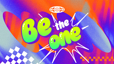 Be the One | Sermon Series christian