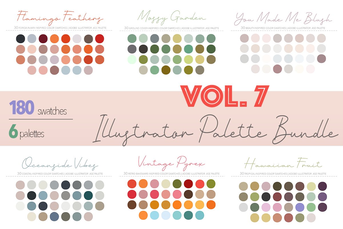 download color palette for illustrator cc resources