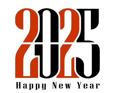 New Year Logo 2025 2025 bangladesh branding graphic design illustration logo new year logo