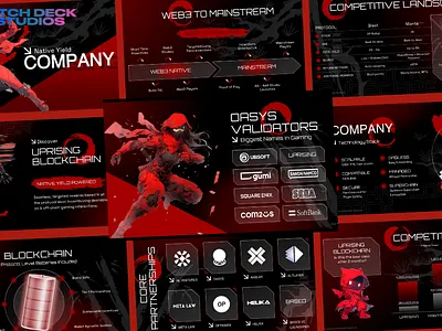 Gaming Industry Web3 Blockchain Pitch Deck Presentation Design ai pitch best pitch decks creative pitch deck design game creative deck gaming deck template gaming industry pitch gaming industry pitch deck gaming industry slide gaming pitch deck gaming pitchdeck gaming presentation deck illustration pitch deck design pitch deck example pitch deck examples startupdeck tech startup pitch web3 pitch deck web3 pitchdeck