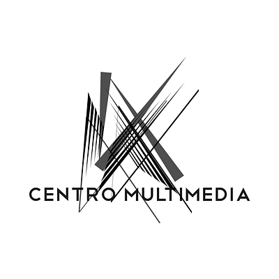 Centro Multimedia branding graphic design logo