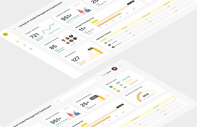 Caregiver Dashboard branding design ui ux