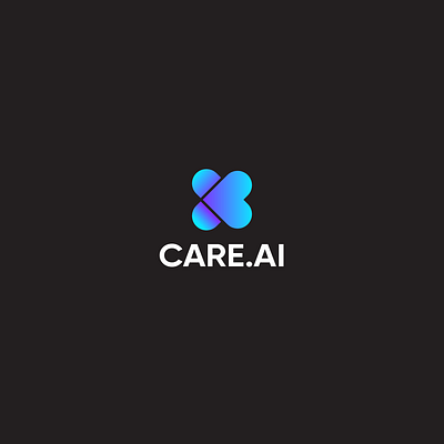 medical ai platform logo design 3d ai branding icon logo motion graphics