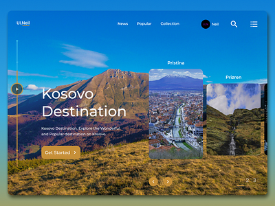 Kosovo Web Design 3d animation app appdesign branding country design graphic design illustration kosovo logo motion graphics ui uidesign ux uxdesign web web design website webstie design