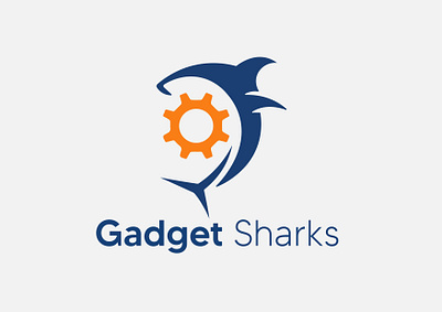 Gadget Sharks logo logodesign logoinspirations logomarker logos logotype