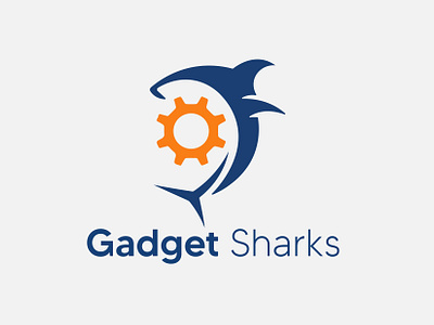 Gadget Sharks logo logodesign logoinspirations logomarker logos logotype