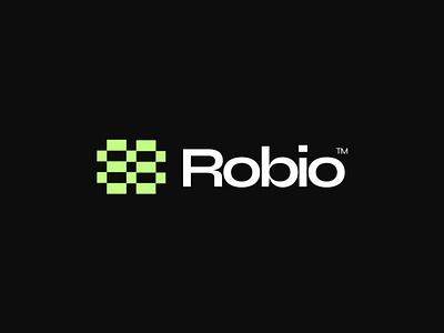 Robio abstract logo ai artificial intelligence brand identity branding design help icon identity logo logo designer logo designs logos marks modern logo monogram logo symbol tech technology technology logo