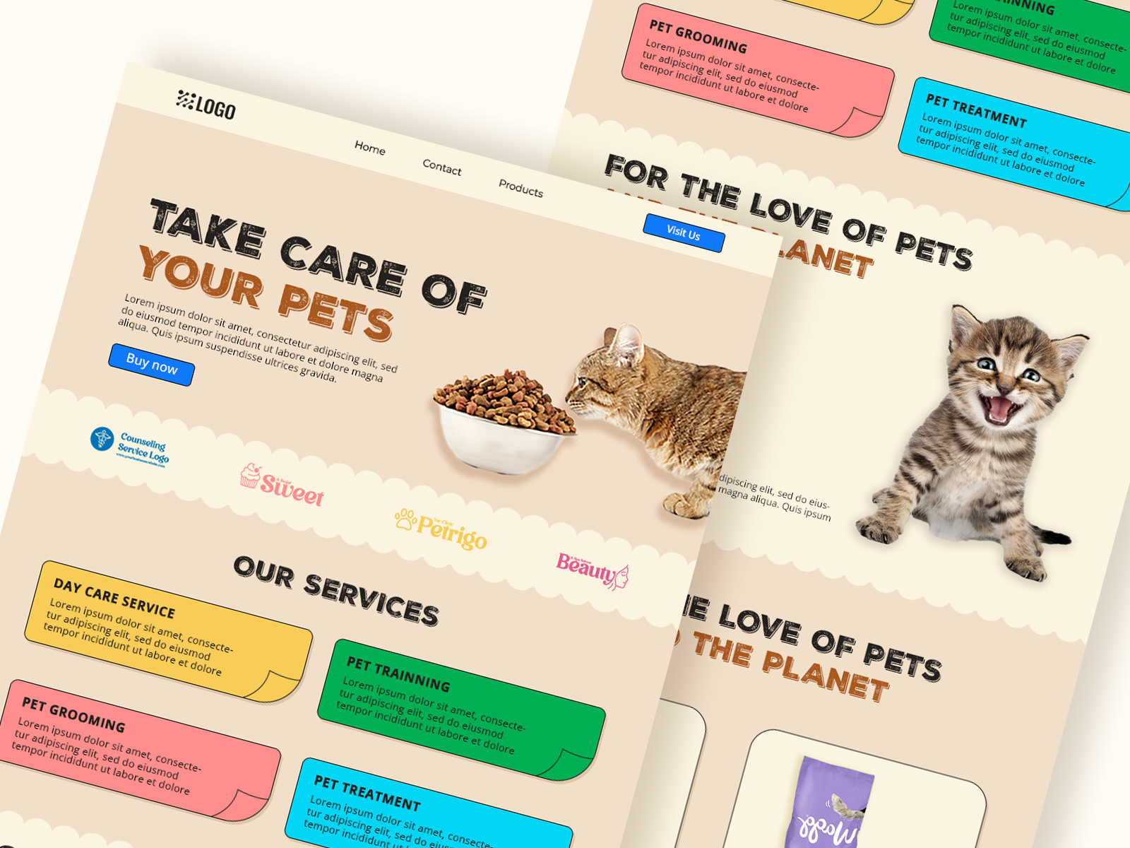 Example of E Newsletter Design 