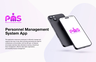 Personnel Management System App android app design app prototype branding case study daily attendance tracking employee figma graphic design hr hr management human resource logo mobile app on board screen product design task management ui uiux uiux design user interface