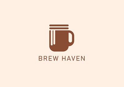 Brew Haven branding logo logodesign logomaker logopage logos logotype