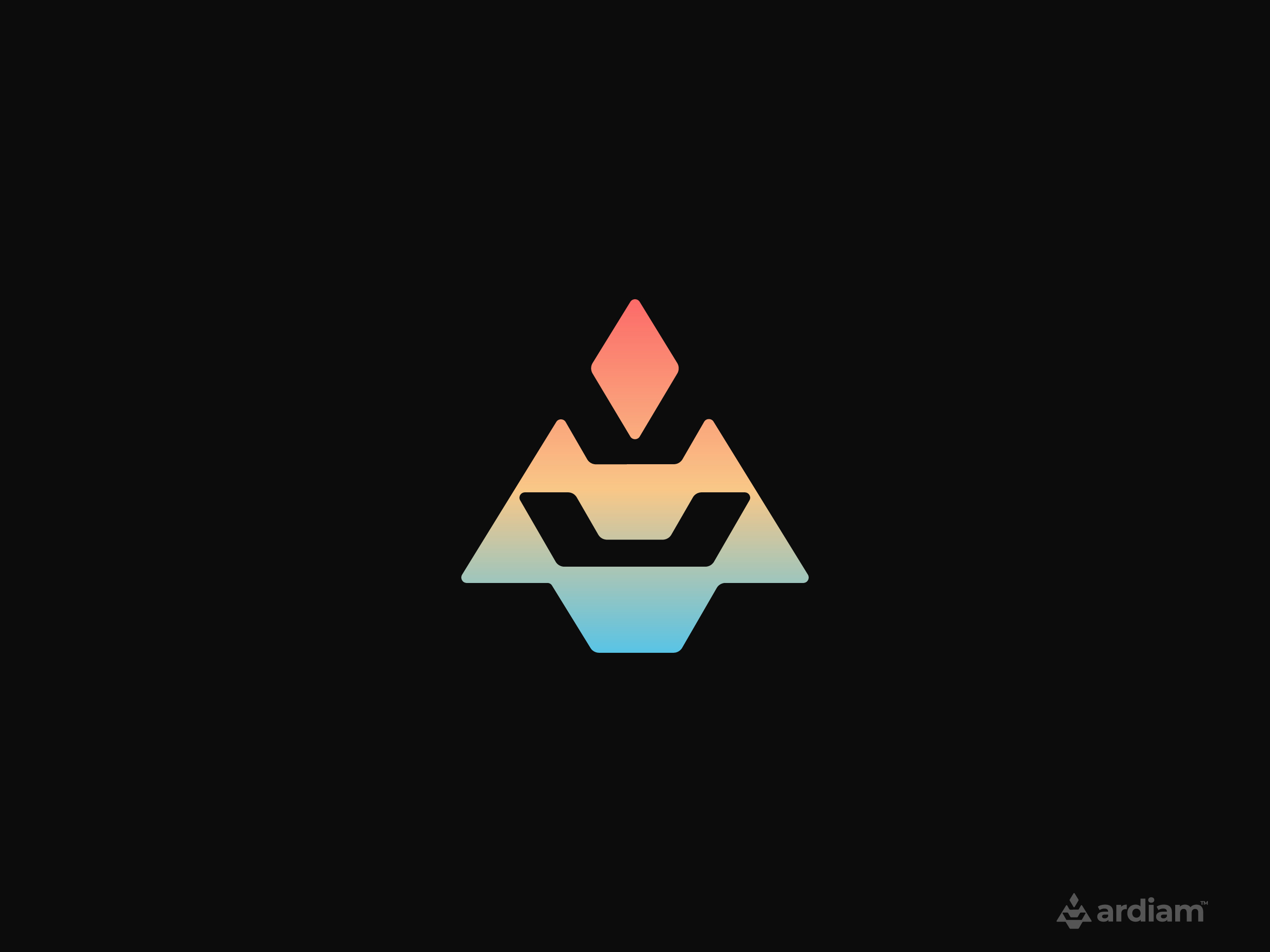 Crypto logo and brand identity a a logo ai logo blockchain brand brand identity branding crypto crypto logo defi design fintech identity logo logo designer pyramid web3 logo