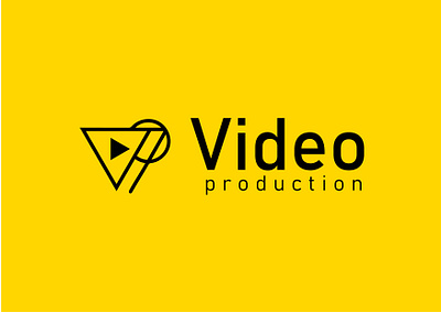 Video Production brand logo logodesign logoinspiration logomaker logos logotype