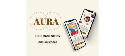 AURA CASE STUDY branding motion graphics ui uiux