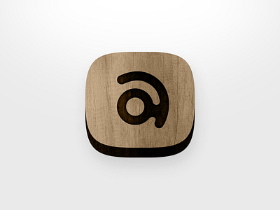 Altega Games altega altega games app icon branding exploration games gaming icon logo rogue like rune texture tile wood