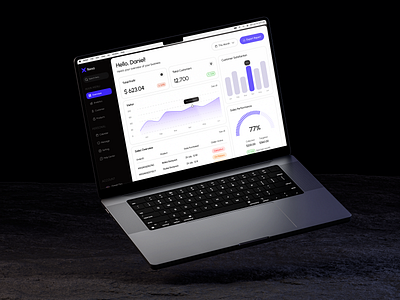 Nexo - CRM Dashboard admin analytics chart crm crm dashboard customer dashboard dashboard design erp graph product relationship sales sales analytics sales dashboard sales force statistic