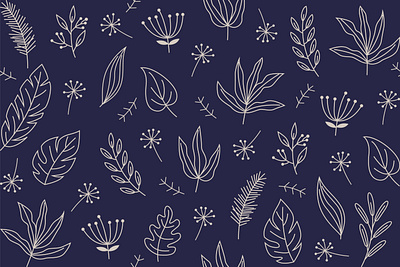 Hand drawn seamless floral pattern floral floral pattern graphic design hand drawn pattern pattern seamless seamless pattern vector