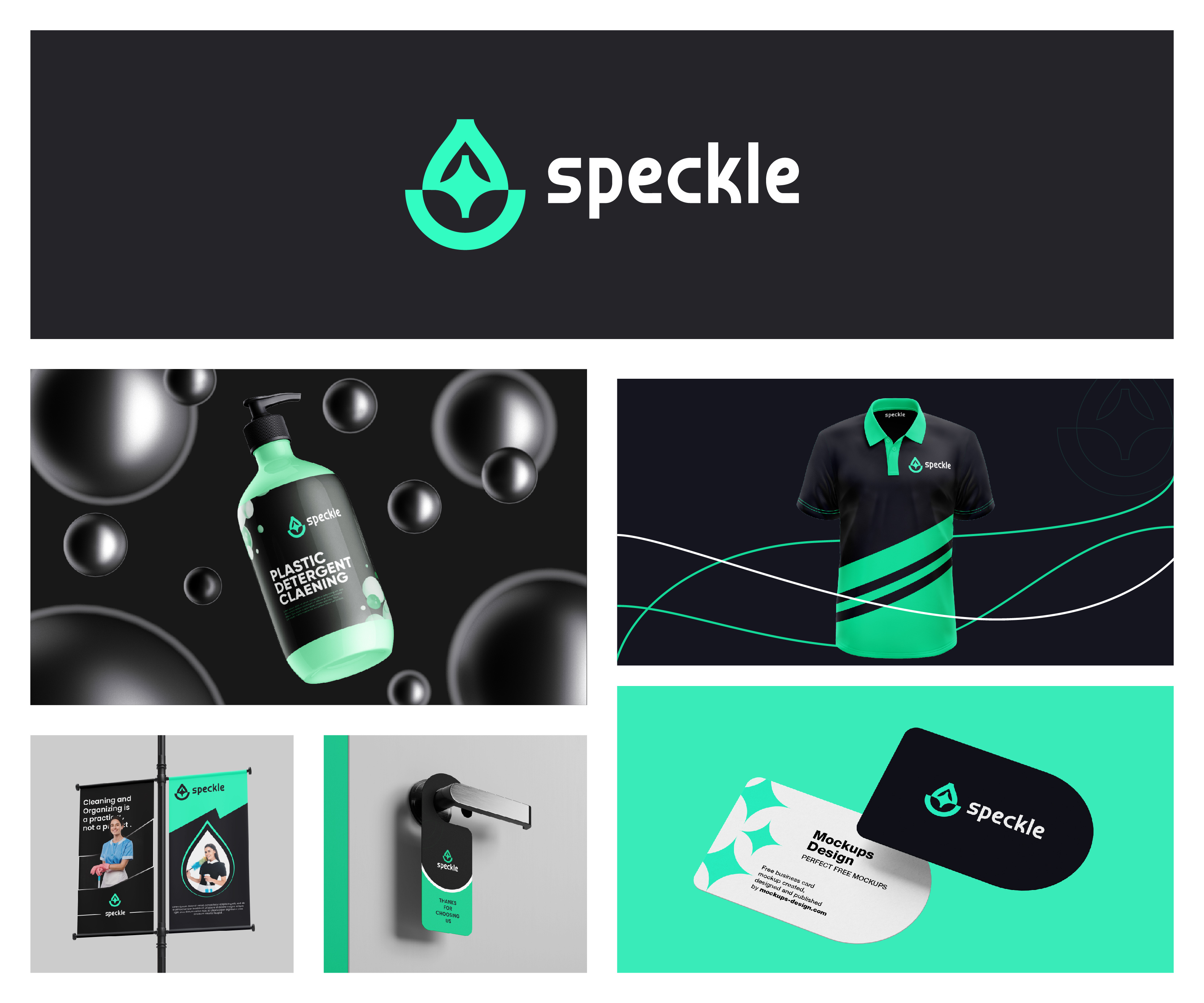 Example of Flat Minimalist Logo Design