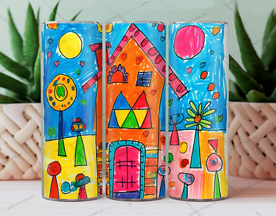 House Skinny Tumbler Wrap building art business tumbler color image custom tumbler design home art home tumbler illustration photography skinny tumbler sublimation tumbler design art tumbler sublimation tumbler warp vector art waterslide tumbler window tumbler