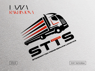 LOGO DESIGN aesthetic branding design graphic design illustration laziza logistics logo photoshop vector