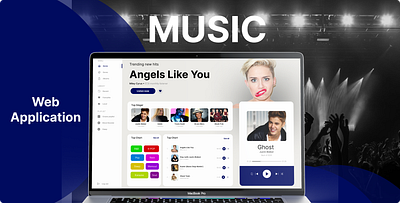 Music Web Application UI music music app music app ui ui web ui