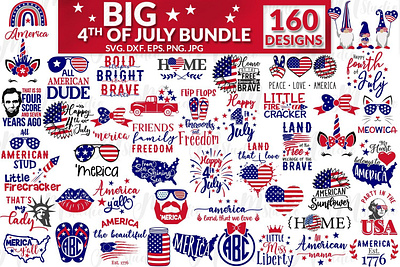 4th of july svg bundle 3d animation branding graphic design logo motion graphics ui