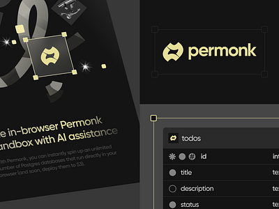 Permonk - design concept ai brand branding browser design digital graphic design illustration inspiration interface logo product ui