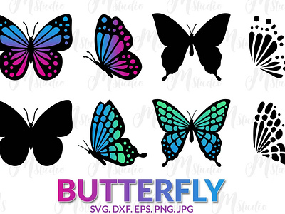 Butterfly Svg, Butterfly Monogram, Butterflies SVG 3d animation branding graphic design logo motion graphics ui