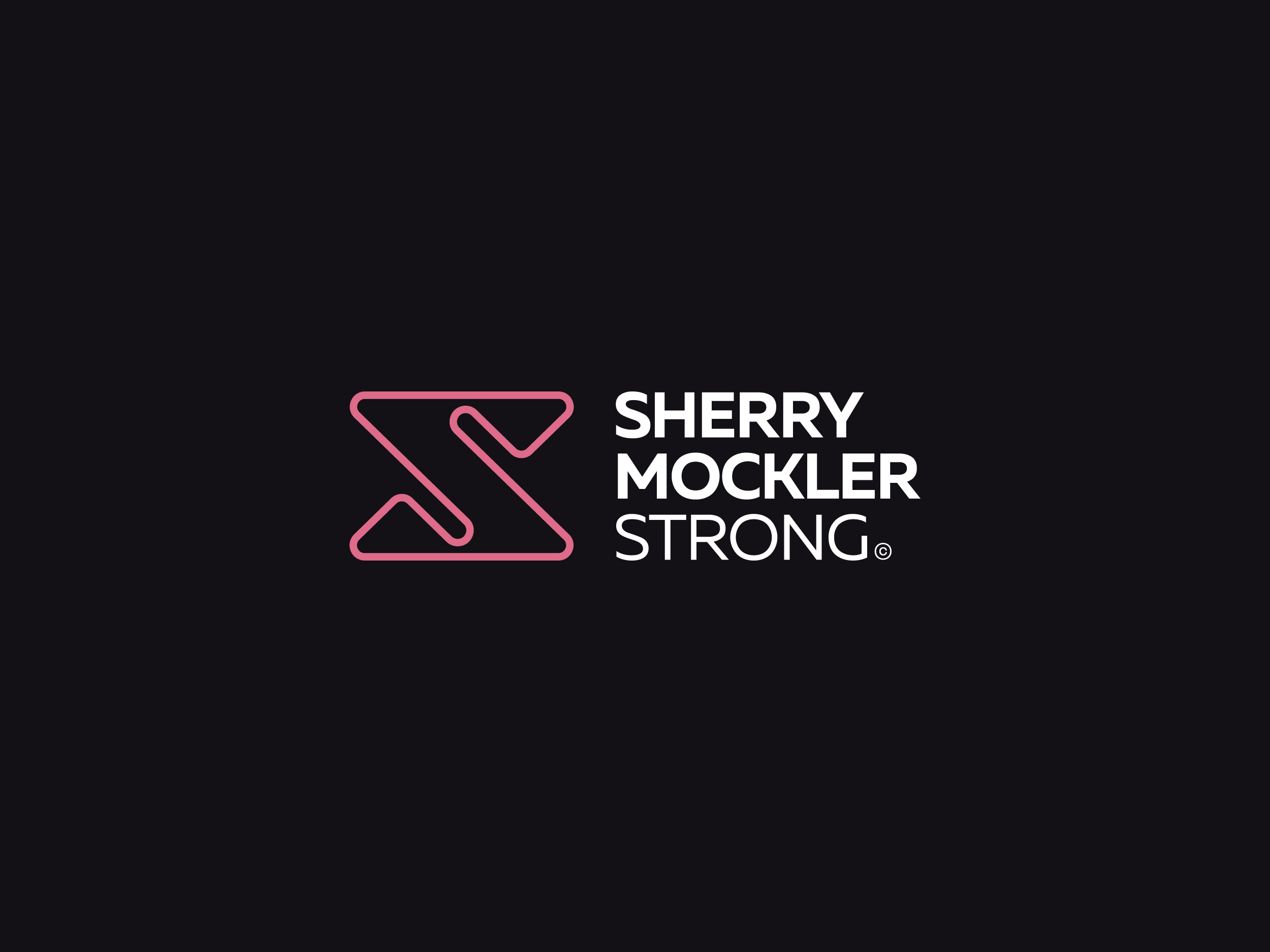 Fitness Coach — Custom Letter S Logo gradient logo lettermark logomark minimalist logo modern logo s letter s lettermark s logo s logotype s tech logo simple logo