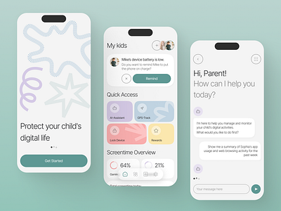 Parently - Child's Digital Guardian