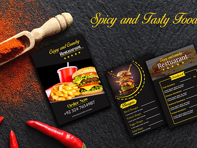 Design a trifold Food Flyer For Your Restaurant arts craft book cover design brand style guide fashsion design font design hand lettering illustration image editing mockup lettering logo design logo design minimalist logo pattern design photo manipulation poster design shopify development social media post social sciences tutorials transcription typography design vector tracing