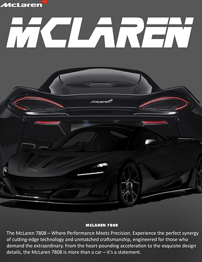 mclaren graphic design