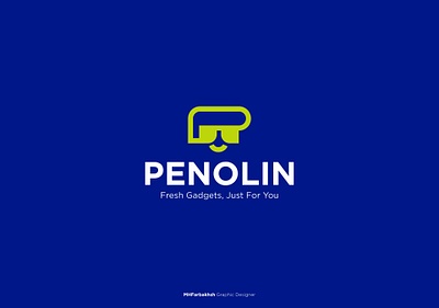 Penolin Logo Design branding design graphic design illustration logo logotype typography ui ux vector