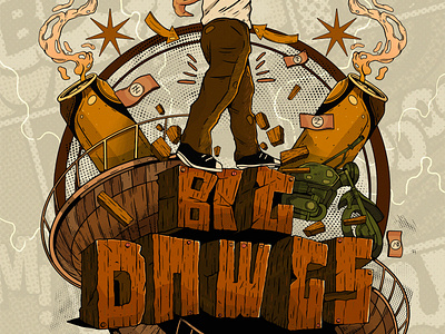 BIG DAWGS branding design fireart fireart fireart studio graphic design illustration logo ui ux vector