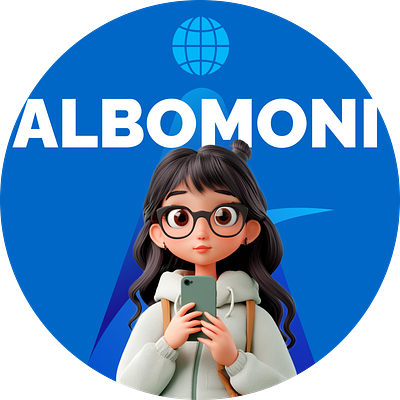 Albomoni figma midjourney post ui ux