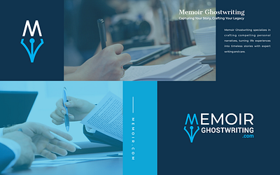 Ghostwriting Logo book writing logo