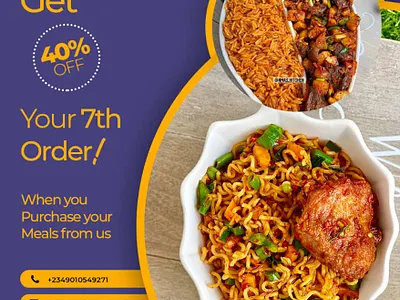 Food flyer design branding design flyer design graphic design