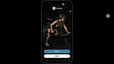 Fitness App Clone Prototype figma interaction design prototype ui uiux user experience ux