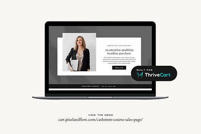 ThriveCart Sales Page Template checkout checkout template course sales page course template sales page template thrivecart checkout thrivecart funnel thrivecart landing page thrivecart sales page thrivecart sales page template thrivecart template