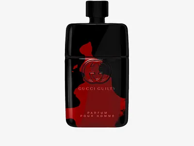 INTRODUCING GUCCI GUILTY animation branding graphic design motion graphic motion graphics poster poster design