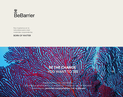 BeBarrier brand design identity messaging visual